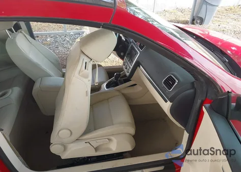 2014 Volkswagen Eos Sport из США, поврежденный, VIN WVWBW8AHXEV005503